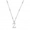Iconic Initial Z Silver Necklace SNCC4040ZChloBoSNCC4040Z