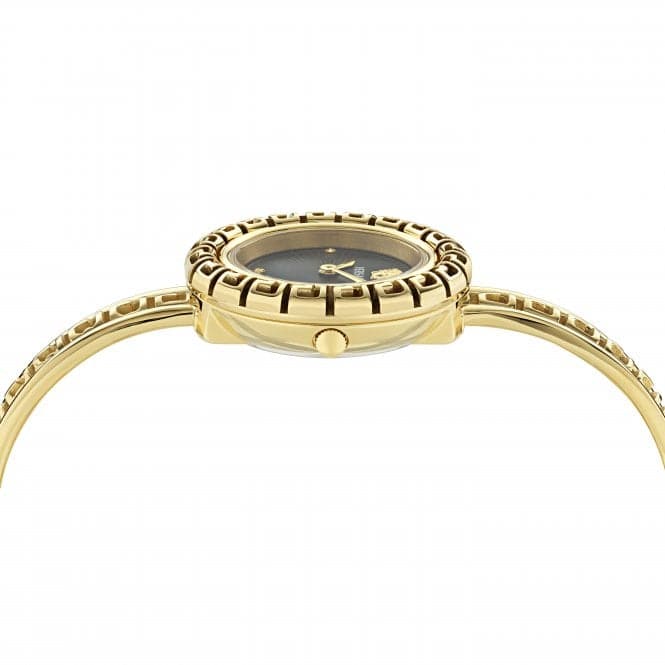 Iconic La Greca Black Sapphire antireflex Watch VE8C00524Versace WatchesVE8C00524