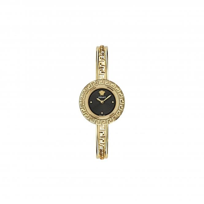 Iconic La Greca Black Sapphire antireflex Watch VE8C00524Versace WatchesVE8C00524