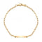 ID 9ct Yellow Gold Bracelet GB522Elements GoldGB522