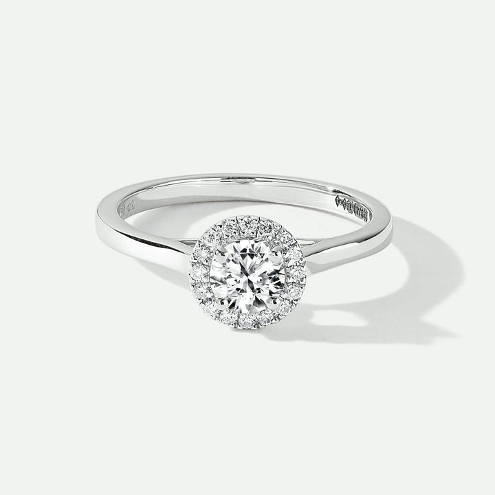 Ida | 9ct White Gold 0.50ct tw Lab Grown Diamond RingCreated BrillianceBA0063519 - M