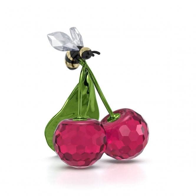 Idyllia Bee and Cherry Sculpture 5667550