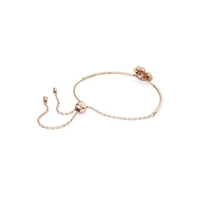 Idyllia Bracelet Cz Clover Silk Ros MSwarovski5674487