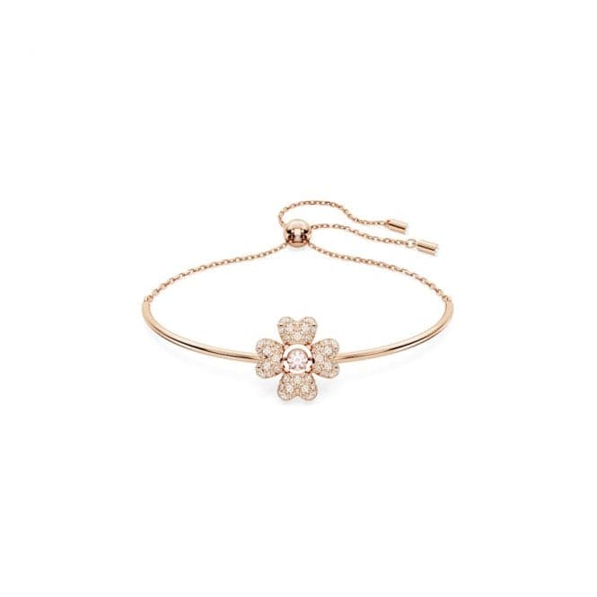 Idyllia Bracelet Cz Clover Silk Ros MSwarovski5674487