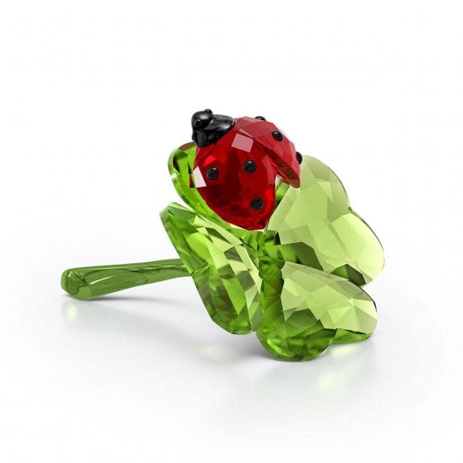 Idyllia Ladybug and Clover Sculpture 5666852Swarovski5666852