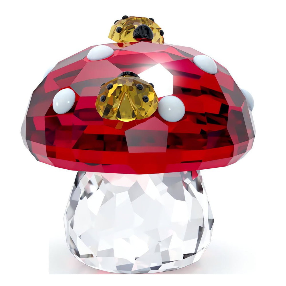 Idyllia Mushroom and Ladybugs Ornament 5683436Swarovski5683436