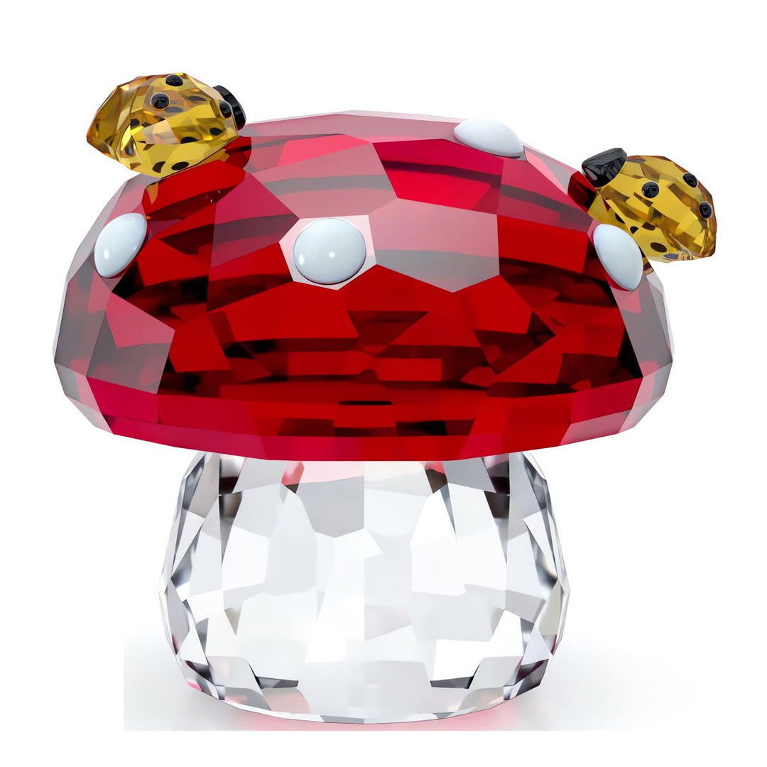 Idyllia Mushroom and Ladybugs Ornament 5683436Swarovski5683436