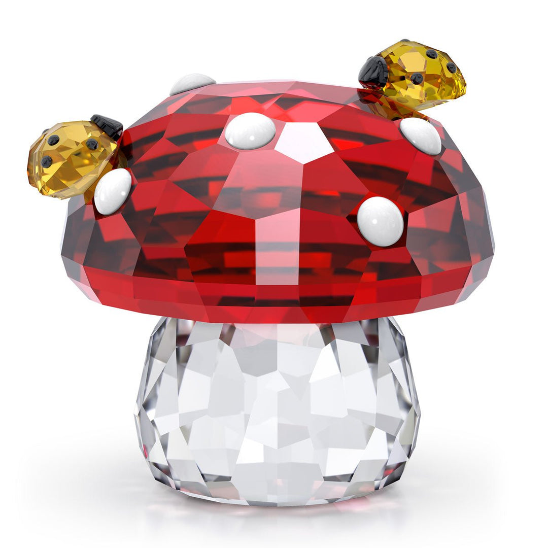 Idyllia Mushroom and Ladybugs Ornament 5683436Swarovski5683436