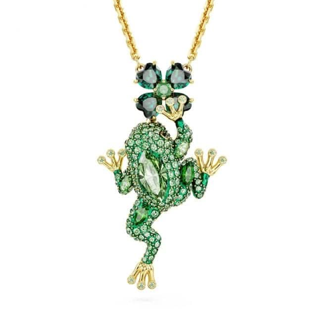 Idyllia Pend Frog Gre GosSwarovski5666183