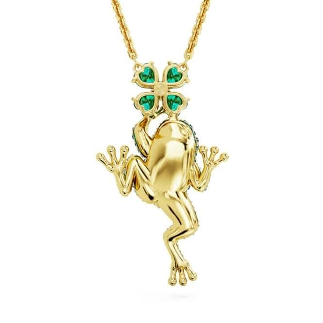 Idyllia Pend Frog Gre GosSwarovski5666183