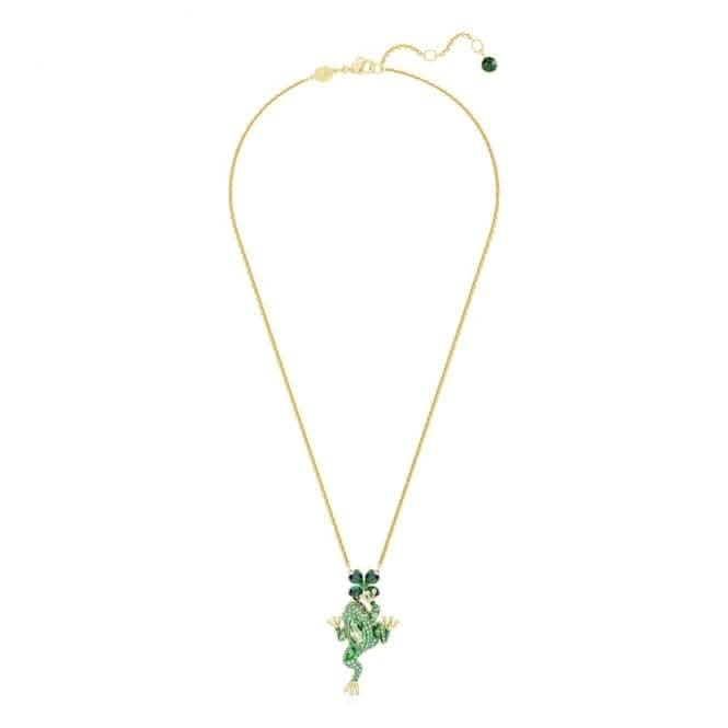 Idyllia Pend Frog Gre GosSwarovski5666183