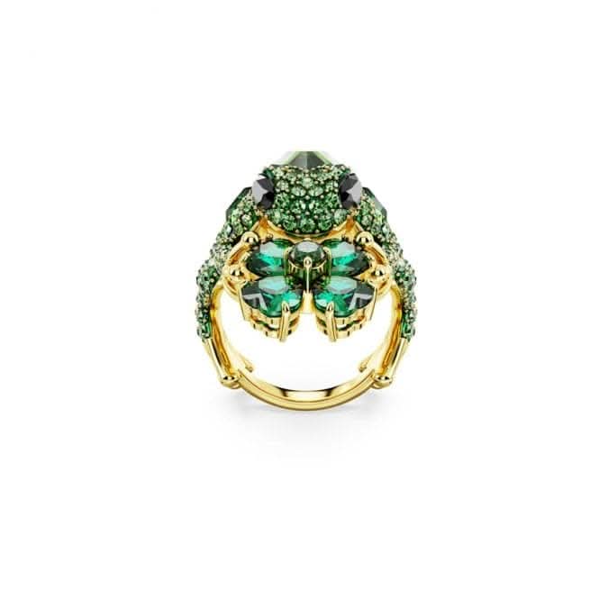 Idyllia Ring Frog Gre GosSwarovski5666135 55