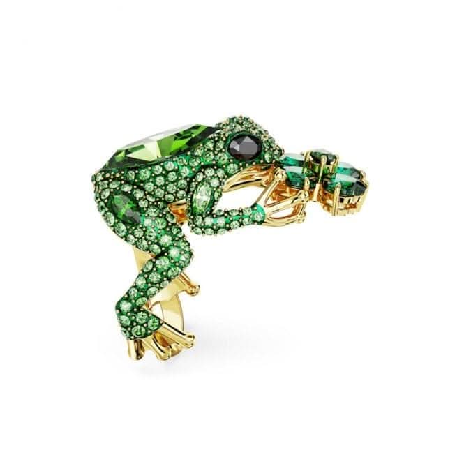 Idyllia Ring Frog Gre GosSwarovski5666135 55