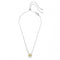 Idyllia Yellow Rhodium Plated Flower Pendant 5679939Swarovski5679939
