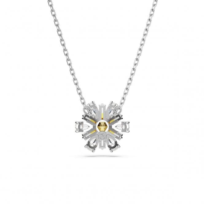 Idyllia Yellow Rhodium Plated Flower Pendant 5679939Swarovski5679939