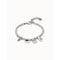 I'M Waiting 4 U Red Red Metal Faceted Crystal BraceletUNOde50PUL1852ROJMTL0M