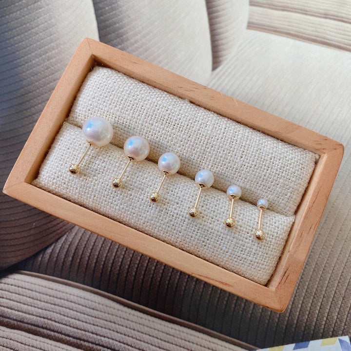 Fresh water pearl barbell-4