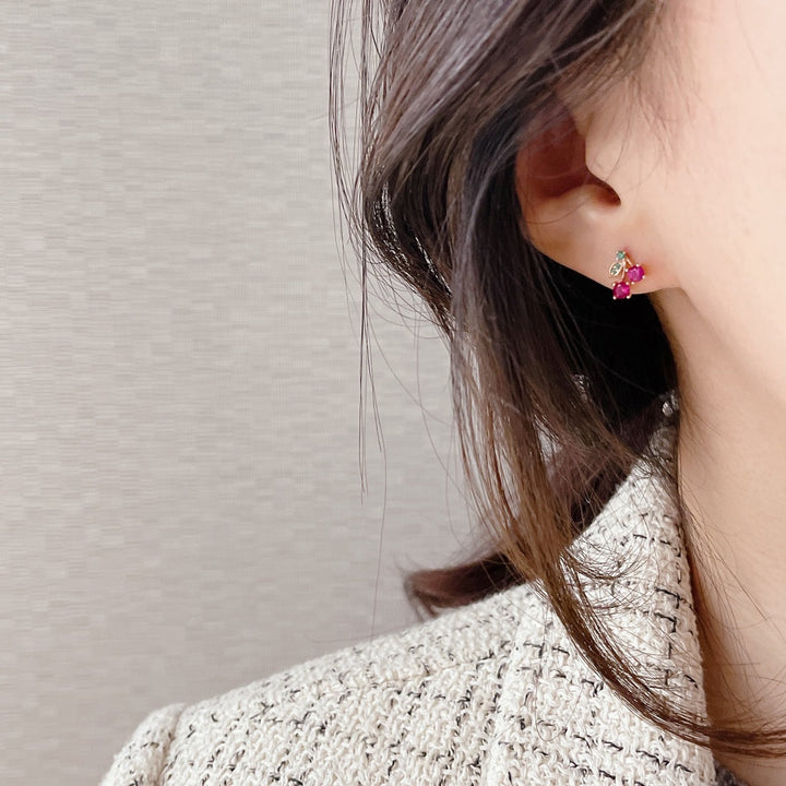 Cherry barbell-1