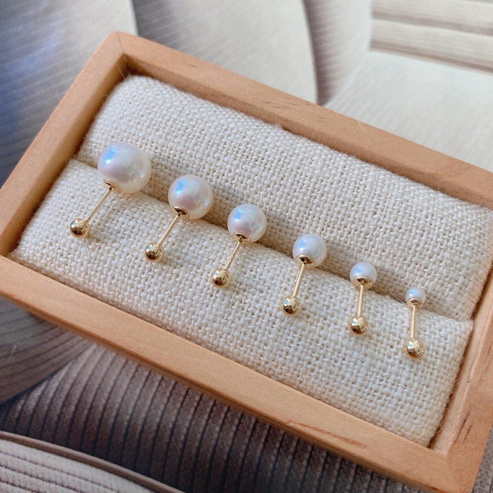 Fresh water pearl barbell-0