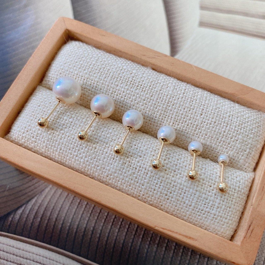Fresh water pearl barbell