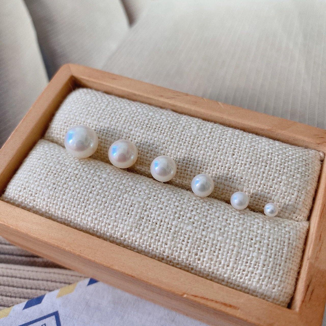 Fresh water pearl barbell-2