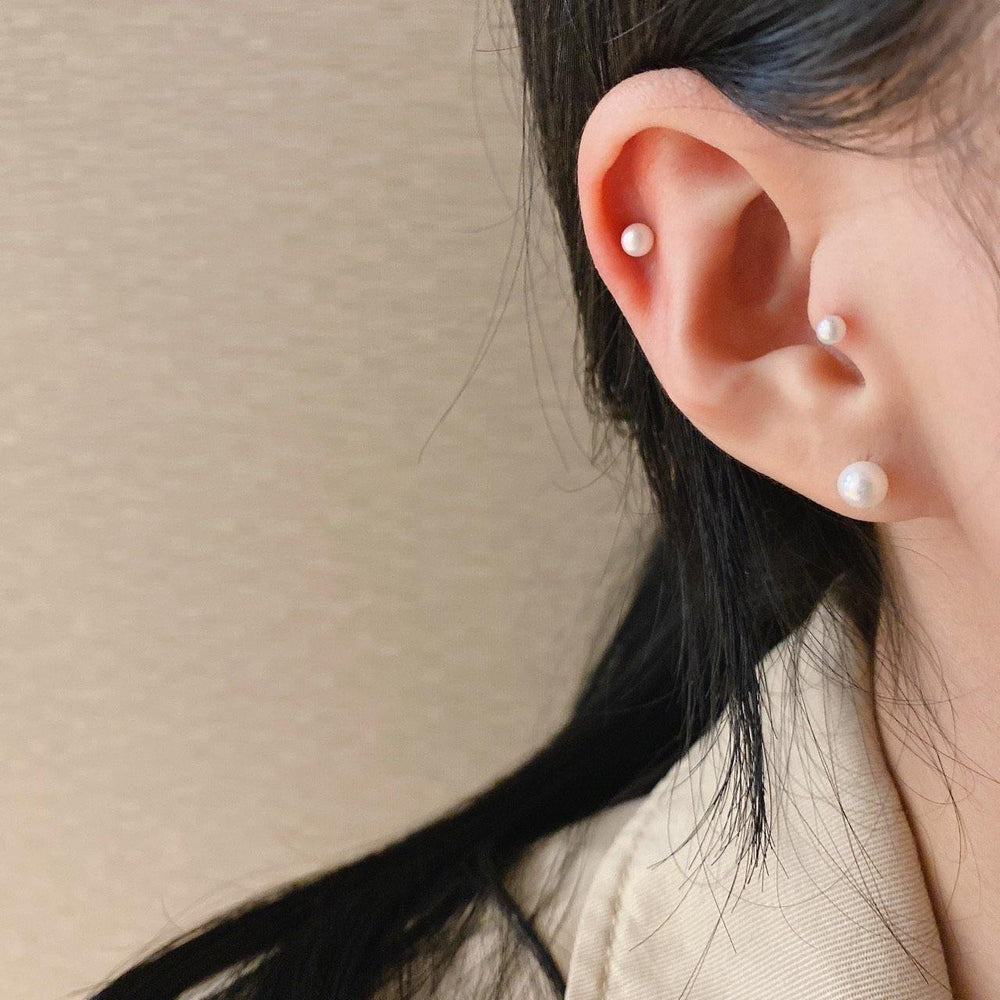Fresh water pearl barbell