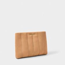 Katie Loxton Tan Kayla Tan Quilted Clutch KLB2241