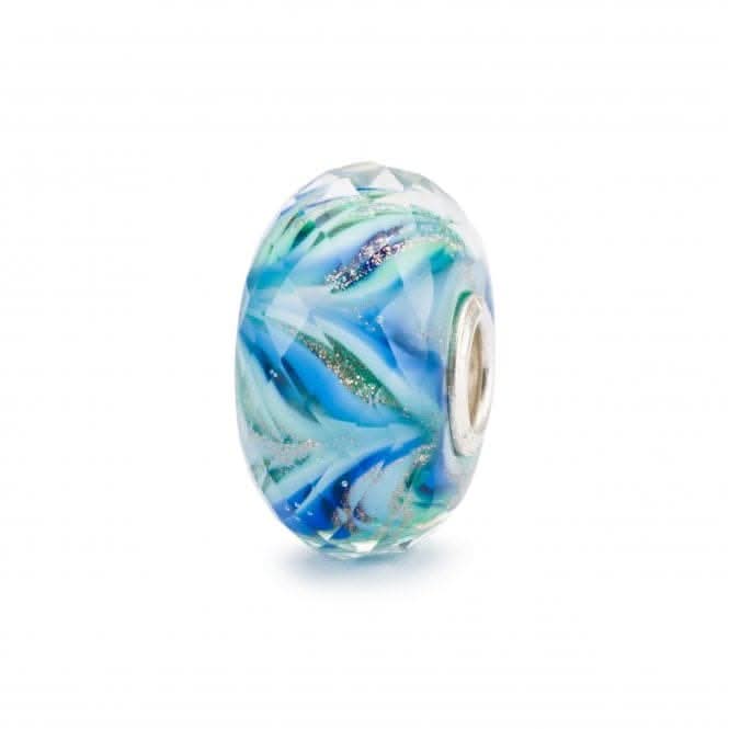 Trollbeads Diamond Of Fortune Glass Bead - Handmade With Zirconia, 2.3g, Red Glass, For Bracelets & Necklaces - View #9
