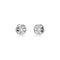 Imber Rhodium Plated Round Cut Stud Earrings 5696073Swarovski5696073