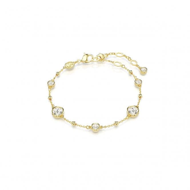 Imber Round Cut White Gold - tone Plated Bracelet 5680094Swarovski5680094