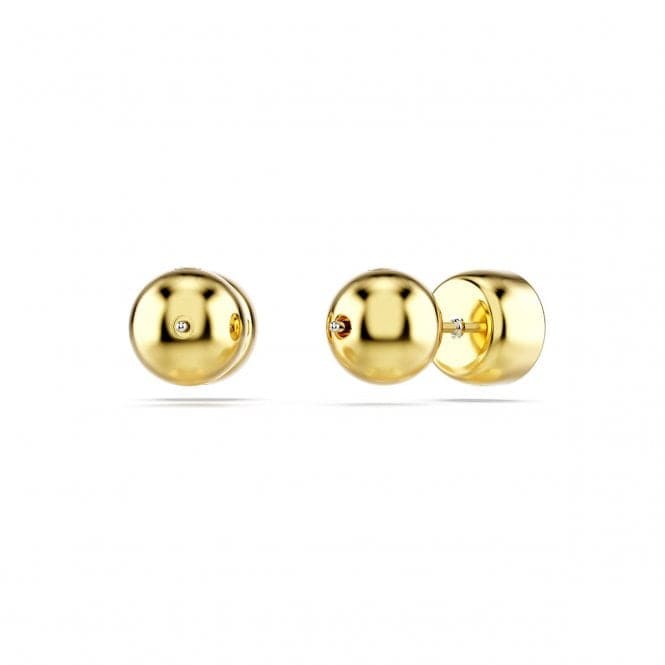 Imber Round Cut White Gold - tone Plated Stud Earrings 5681552Swarovski5681552