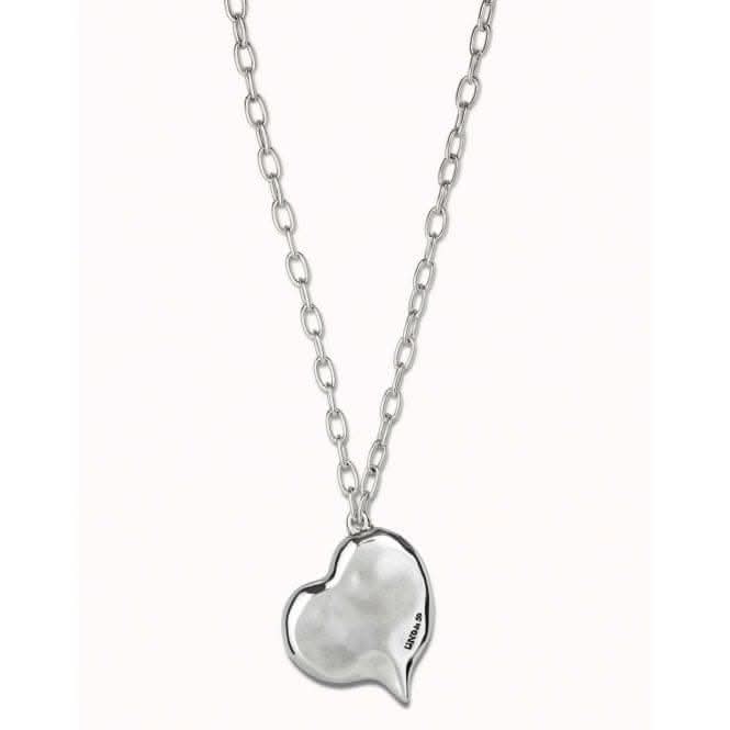 Immensity Silver Metal NecklaceUNOde50COL1711MTL0000U
