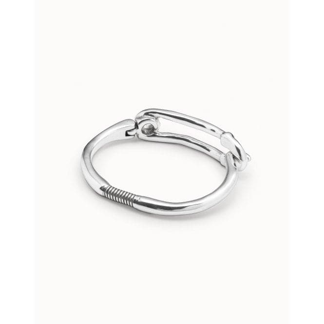 Infinite Silver Metal BraceletUNOde50PUL1992MTL0000L