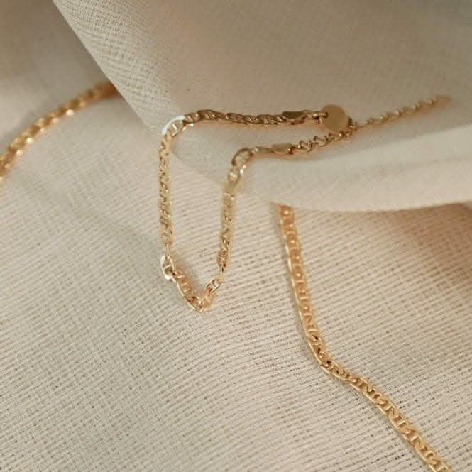Infinity Chain 18ct Gold Plated Bracelet RBR07_GPDaisyRBR07_GP