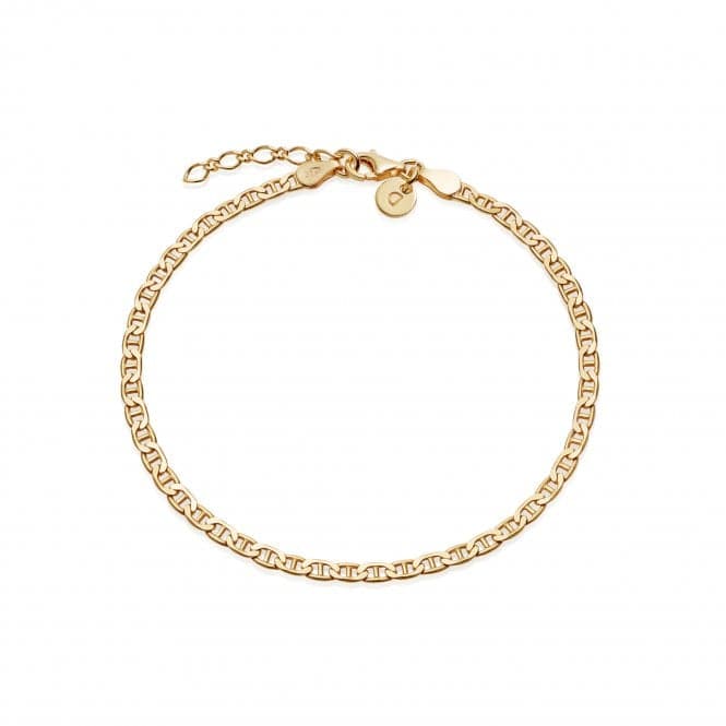 Infinity Chain 18ct Gold Plated Bracelet RBR07_GPDaisyRBR07_GP