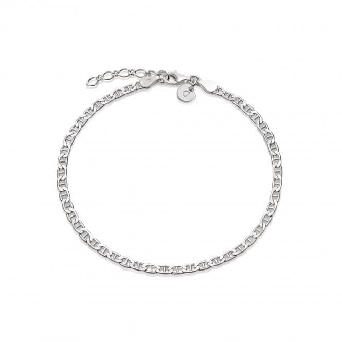 Infinity Chain Sterling Silver Bracelet RBR07_SLVDaisyRBR07_SLV