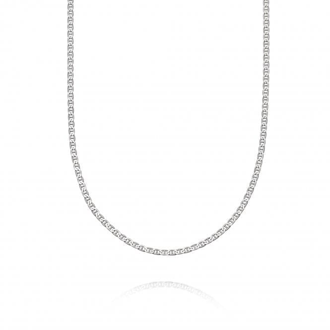 Infinity Chain Sterling Silver Necklace RN07_SLVDaisyRN07_SLV