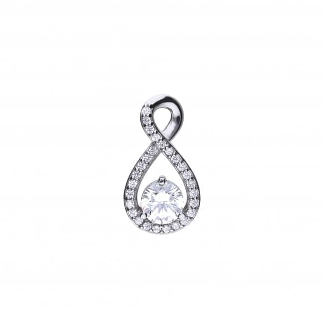 Infinity Cubic Zirconia Pendant P4912DiamonfireP4912