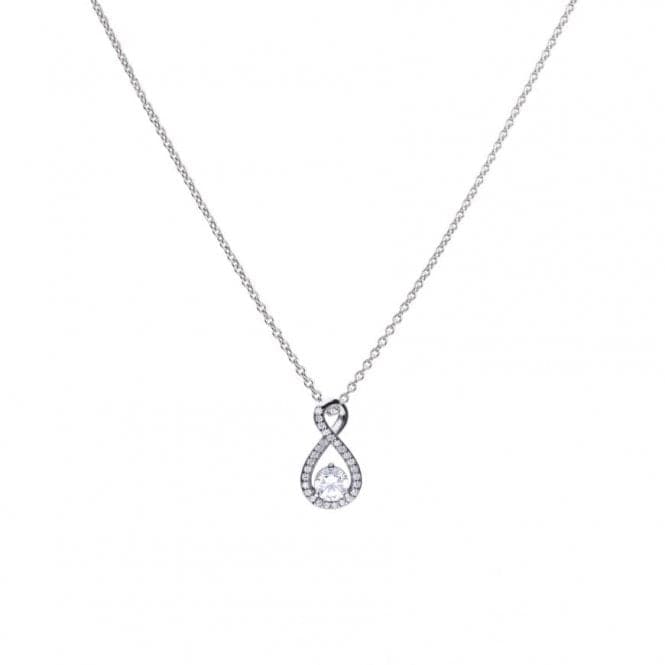 Infinity Cubic Zirconia Pendant P4912DiamonfireP4912