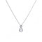 Infinity Cubic Zirconia Pendant P4912DiamonfireP4912