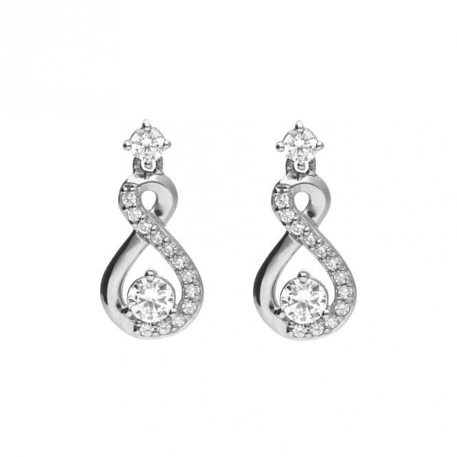 Infinity Drop Earrings E6055DiamonfireE6055