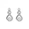 Infinity Drop Earrings E6055DiamonfireE6055