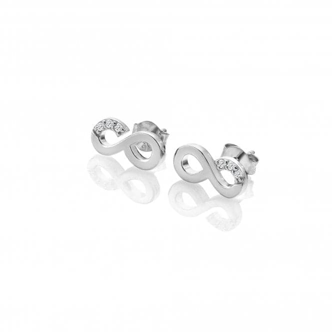 Infinity Earrings DE731Hot DiamondsDE731