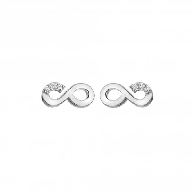 Infinity Earrings DE731Hot DiamondsDE731
