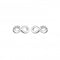 Infinity Earrings DE731Hot DiamondsDE731