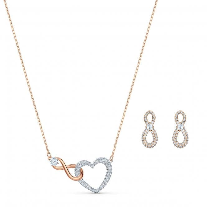 Infinity Heart Set 5521040Swarovski5521040