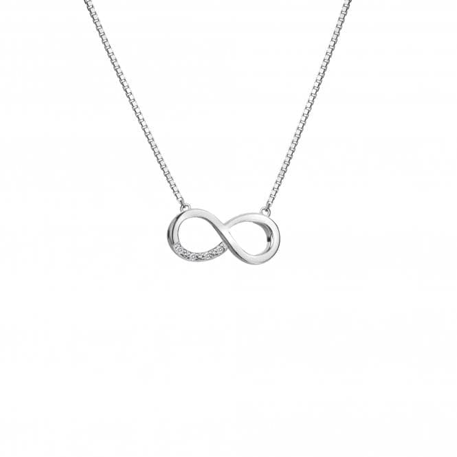 Infinity Necklace DP910Hot DiamondsDP910