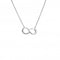 Infinity Necklace DP910Hot DiamondsDP910