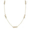 Infinity Station Necklace GN339Elements GoldGN339
