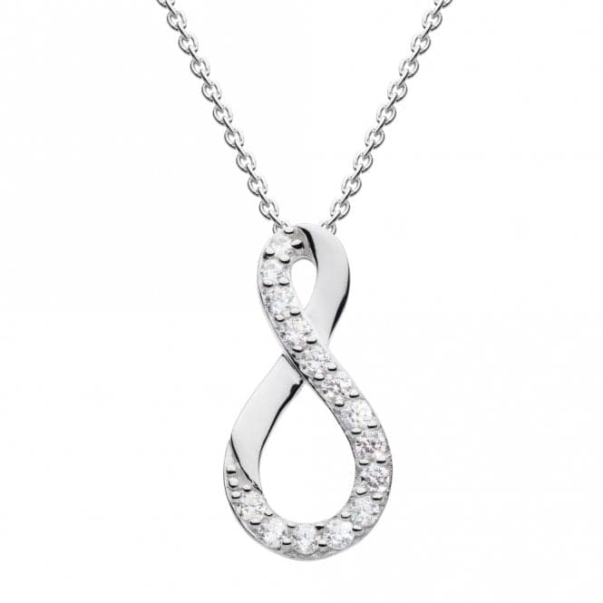 Infinity Twist Zirconia Pendant 9510CZDew9510CZ